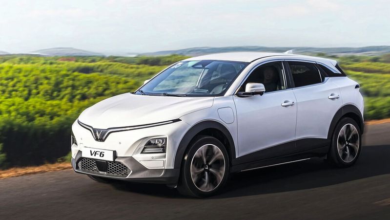 Vinfast will mit dem VF6 endlich Vertriebsdruck und Kundeninteresse in Deutschland, Frankreich und den Niederlanden entfachen.(Bild:  Vinfast)