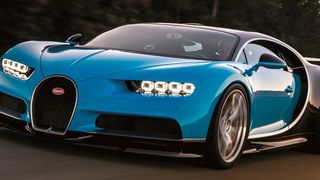 Mit einem Bugatti Chiron war sein tschechischer Besitzer auf einer deutschen Autobahn 417 km/h gefahren. (Bugatti)