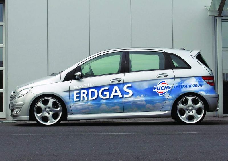 Auch bei Gasantrieb sind Tests mit Straßenfahrzeugen eine wichtige Ergänzung zu den Prüftstandsläufen.  (Foto: Fuchs)