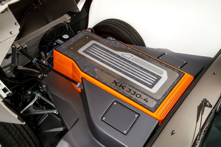 Der E-Antrieb soll 272 PS leisten. Die 40-kWh-Batterie soll eine Reichweite von etwa 270 Kilometer erlauben. (Bild: Jaguar Land Rover)