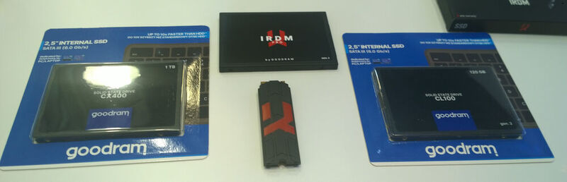 IRDM, gesprochen Iridium, ist die Gaming-Marke des polnischen Herstellers Goodram. Er will auf dem deutschen Markt aktiver werden. (Vogel IT-Medien)