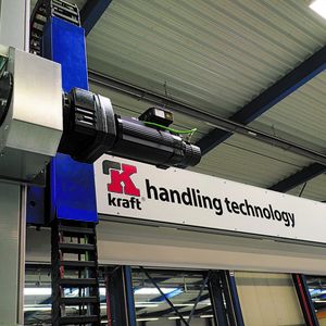 (SEW-Eurodrive/Kraft Maschinenbau)