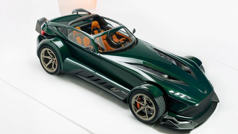 Donkervoort hat mit dem P24 RS ein neues Modell mit neuem V6-Motor vorgestellt. (Bild: Donkervoort)