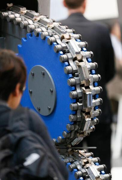 Impressionen von Wire und Tube 2016. (Bild: Messe Düsseldorf)