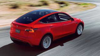 Unter den aktuellen Aktionen ist auch eine für das Model Y. (Bild: Tesla Motors)