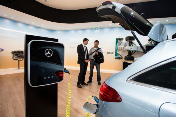 IAA 2015: Messeimpressionen (Bild: VDA)