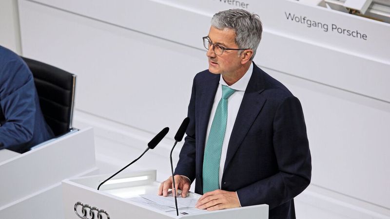Der frühere Audi-Chef Rupert Stadler legte nun ein Geständnis ab. (Bild:  Audi)