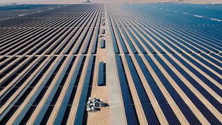 Parc solaire Mohammed Bin Rashid Al Maktoum.