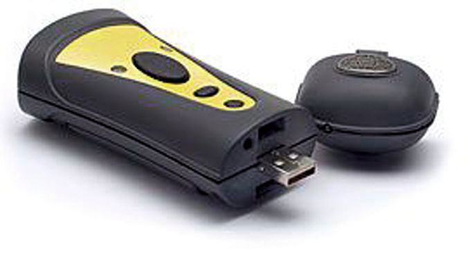 Bild 2: Der Scanner verfügt über eine USB-Schnittstelle, über die der Anwender die Instandhaltungsdaten auslesen kann.  (Bild: MGW)