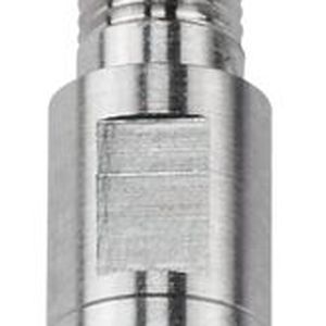 The piezoelectric sensor type 6162A enables the reliable measurement of cavity pressures up to 200 bar in processes with low-viscosity thermosetting resins. Thanks to its robust design with welded annular gap and IP protection, it is ideal for demanding applications such as RTM, LSR and SMC processes.(Image: Kistler)