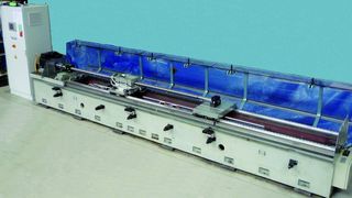 Der Prüfstand für Kugelgewindetriebe soll Erkenntnisse über das Verschleißverhalten und das Optimierungspotenzial der Werkzeugmaschinenkomponenten vermitteln.Bild: Jenaer Gewindetechnik (Archiv: Vogel Business Media)