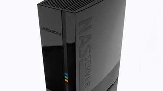 Das Medion-NAS-System mit Zwei-Terabyte-Festplatte gibts bei Aldi Nord für 129 Euro. (Archiv: Vogel Business Media)