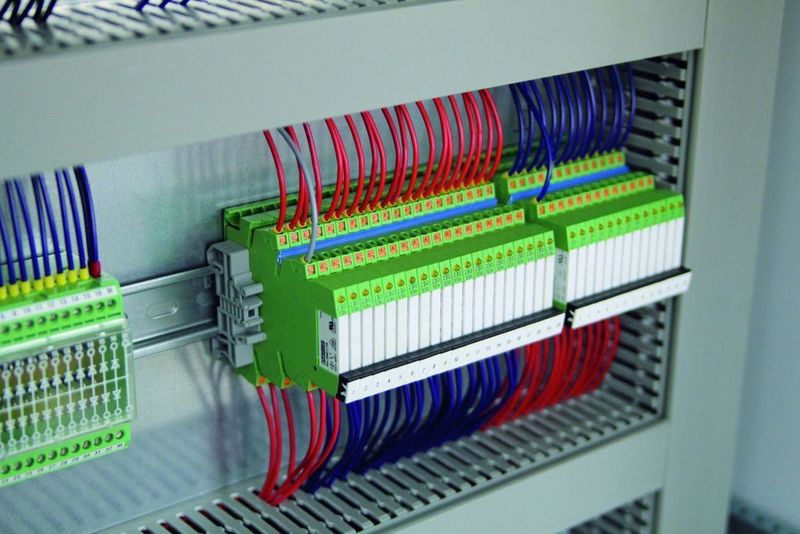 Die Koppelrelais der PLC-Serie unterstützen die Push-In-Anschlusstechnik (Archiv: Vogel Business Media)