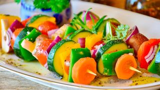 If people start eating vegetarian or vegan diets from an early age, the potential for reducing the risk of cardiovascular disease caused by blocked arteries is substantial.  (Source: free licensed)