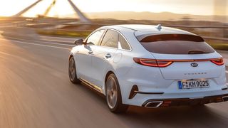 Als erster Volumenhersteller demokratisiert Kia die Form des Shooting Brake. (Kia)