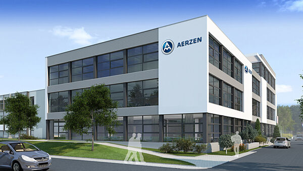 … gab es nicht nur ein neues Hauptgebäude, auch … (Bild: Aerzener Maschinenfabrik)