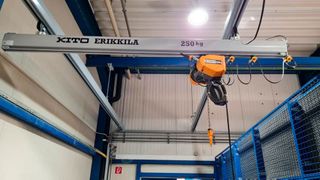 Maximale Auslastung des Arbeitsbereiches. (Bild: Kito)