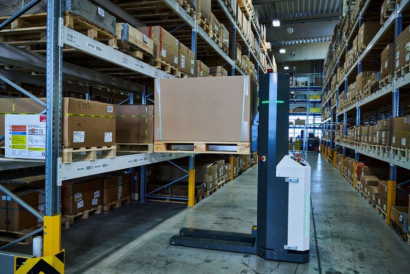 Gewinner Fördertechnik - KNAPP Industry Solutions mit Open Shuttle Fork (Bild: Bernd Niederwieser)