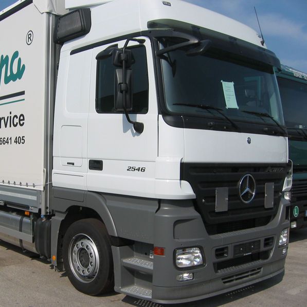 Intereuropa hat seine 245 Lkw mit Transics-Telematik ausgerüstet. Bild: Transics (Archiv: Vogel Business Media)