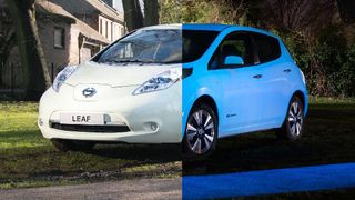 Bis zu zehn Stunden soll das Fahrzeug im Dunkel nachleuchten. (Foto: Nissan)