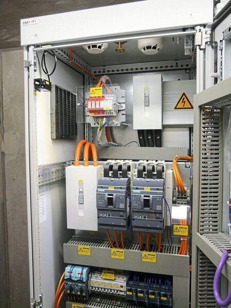 Die Schaltschränke wie hier am Beispiel einer Filteranlage werden mit Eplan Pro Panel geplant.  (KWS Saat)