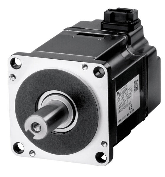 ... und hier der Sigma-5-Motor. (Bild: Yaskawa)