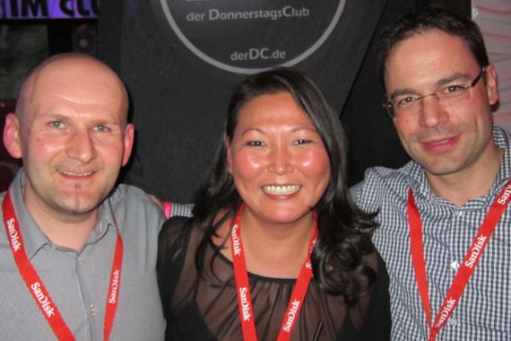 DonnerstagsClubNight auf der CeBIT 2014 (Bild: IT-BUSINESS)
