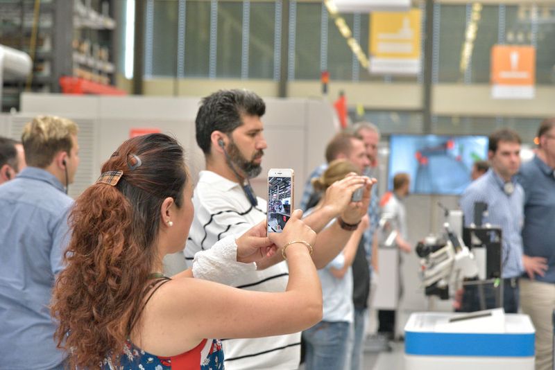 Weitere Impressionen der Competence Days 2017 bei Bystronic in Niederönz. (Bystronic)