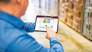 Nachschub ordern leicht gemacht: Viele der Funktionen des AMPri Partner Portals gehen auf Anregungen und Wünsche der Kunden zurück (Ampri)