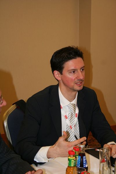 Sehr viel Potenzial für IT-Security sieht Andreas Mayer, Geschäftsführer von Indevis, vor allem bei kleinen Unternehmen. (Archiv: Vogel Business Media)