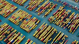 Das neue Logistics Trend Radar von DHL zeigt, welche Trends Logistiker jetzt im Auge behalten sollten. (DHL)