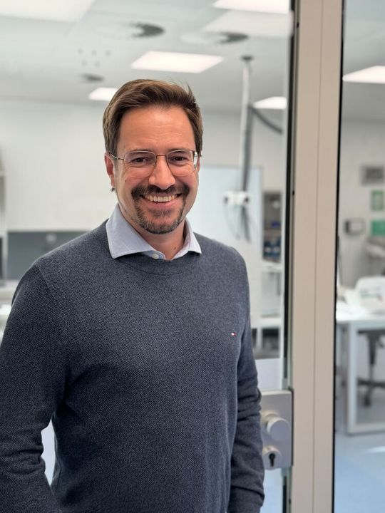 Dr. Andreas Maier, Chief Technology Officer von Adjucor(Bild:  Adjucor GmbH)