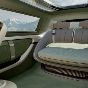 Die Rückbank bietet zwei Sitzplätze.(Bild:  Chery International)