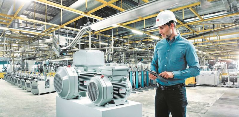Produkte und Dienstleistungen für Industrie 4.0 bündelt ABB jetzt unter dem Namen ABB Ability. (ABB)