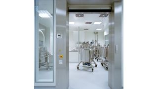 Raum zum Ansetzen von Chemikalien (HWP Planungsgesellschaft, Peter Horn)