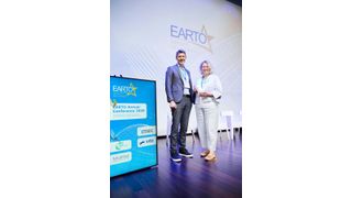 CSEM und Oryl Photonics wurden am 10. Juni 2026 mit dem Earto Innovation Award in der Kategorie «Impact Expected» für einen neuen Medikamententest ausgezeichnet. (Bild: Earto )