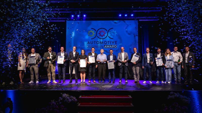 Unter den sieben Gewinner-Betrieben ... (Bild: Stefan Bausewein)