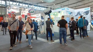 Auf der 40. Motek im Oktober 2022 in Stuttgart. (Bild: Schall)