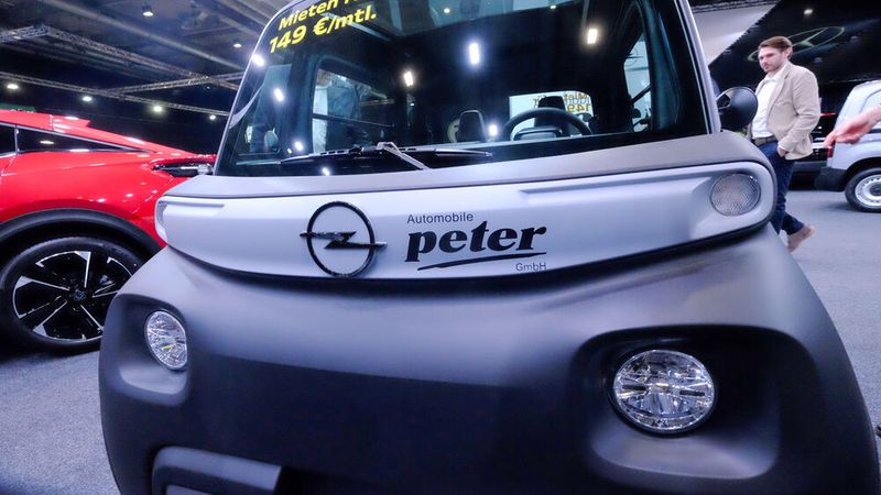 In Erfurt zu sehen: ein Rocks Electric von Opel (Bild: VCG - Zietz)