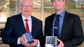 Die geschäftsführenden Jumo-Gesellschafter Bernhard (links) und Michael (rechts) Juchheim blicken zuversichtlich in die Zukunft. (Bild: Jumo)