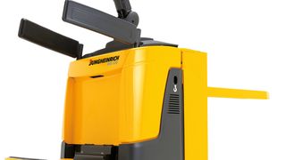 Kommt im Dezember: der neue Elektro-Deichselhubwagen ERE C20. (Bild: Jungheinrich)