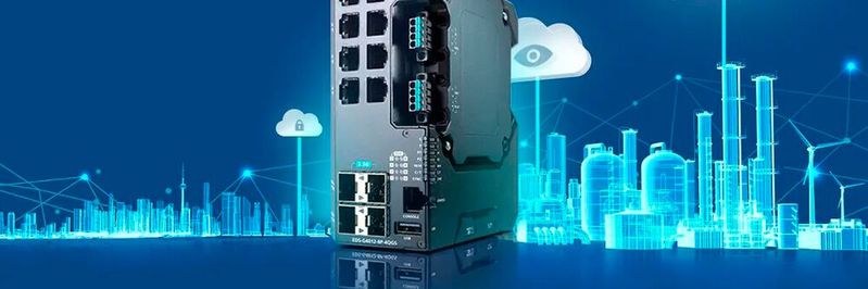 Moxa stellt neue Produkte vor, mit denen die Resilienz der IT-Infrastruktur gestärkt werden soll: Die Ethernet-Switches der „EDS-G4000/4000-Serie“. Moxa stellt neue Produkte vor, mit denen die Resilienz der IT-Infrastruktur gestärkt werden soll: Die Ethernet-Switches der „EDS-G4000/4000-Serie“.