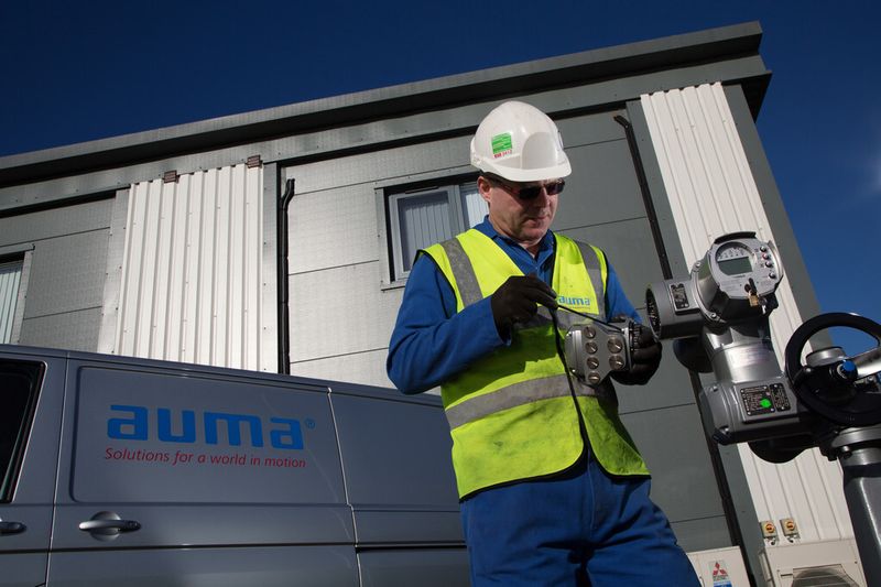 In a move to improve actuator installation and maintenance standards, Auma launches the ACE Technician Certification Scheme. (Picture: Auma)