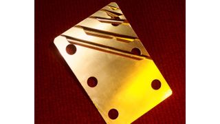 Schälbare Präzisionsteile aus Edelstahl 1.4301  (Bild: Lameco)