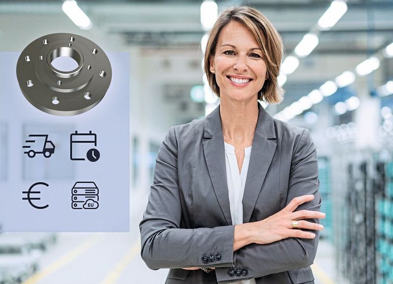 Spanflug BUY: Sichere und planbare Beschaffung von Fertigungsteilen trotz globaler Risiken.(Bild:  Spanflug / Daniel Ingold – Imago/Westend61)