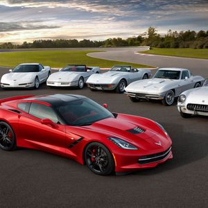 Chevrolet hat die siebte Generation der Corvette vorgestellt.