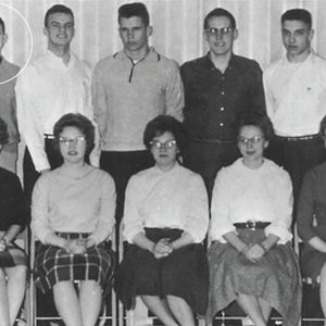 Sie hatten gute Schulnoten, ein tadelloses Benehmen und engagierten sich in gemeinnützigen Projekten: Die Schüler Mark Larson (li.) und Ron Stordahl (re.) waren 1961 Mitglieder in der National Honor Society (NHS). (Digi-Key)