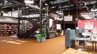 Der „A Cloud Loft“ von Devoteam soll in gemütlicher Atmosphäre zum Austausch einladen. (Bild: Devoteam)