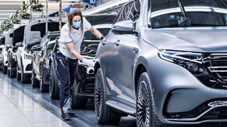 Weltweit haben die Autobauer im vergangen Jahr etwa 27,6 Millionen SUVs produziert. (Bild: Daimler)