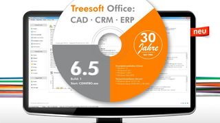 Aktualisiert: Mit 70 Verbesserungen überarbeitete CAD-Module. (Treesoft)